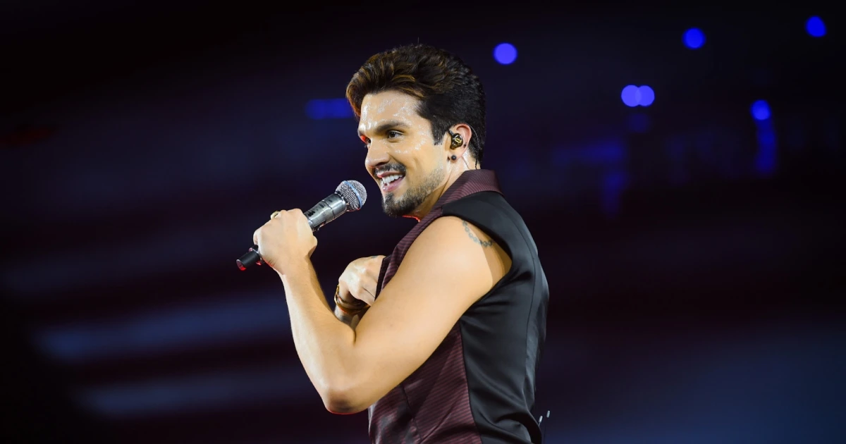 Em SP, Luan Santana convida público para uma viagem poderosa no tempo 4 Luan Santana