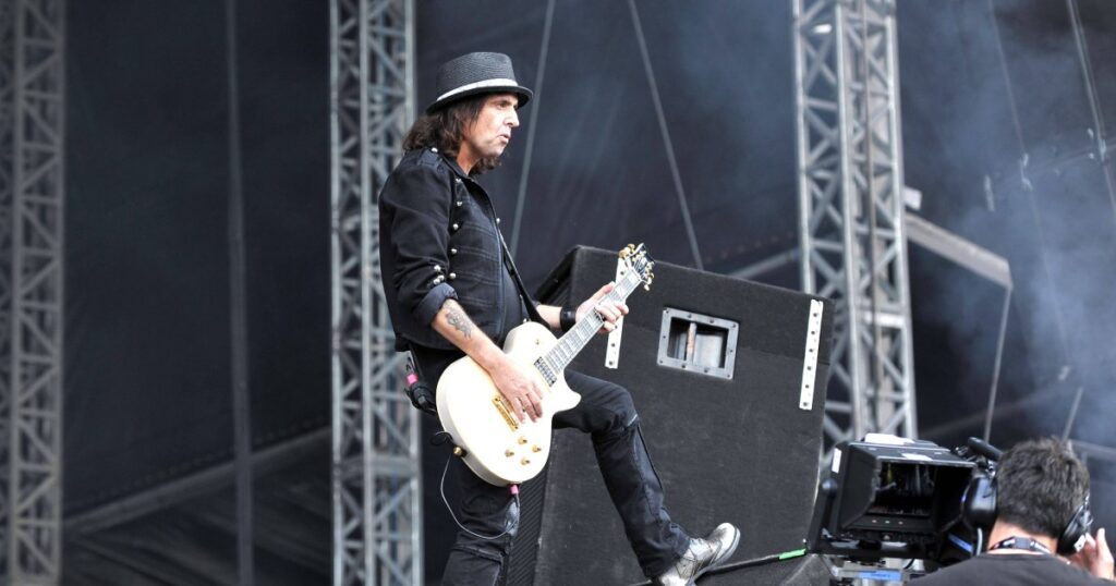 Phil Campbell, guitarrista do Motörhead