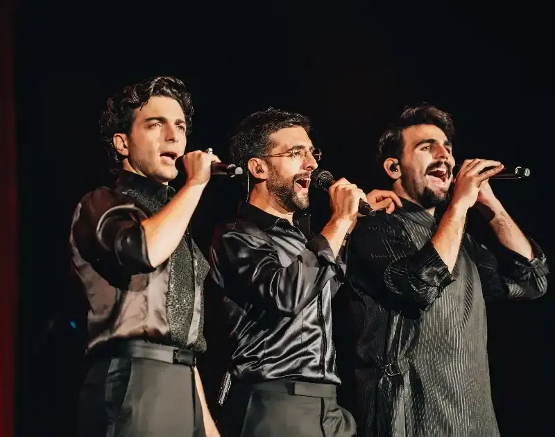 Il Volo, ou ‘quando a ópera se encontra com o pop e o rock’