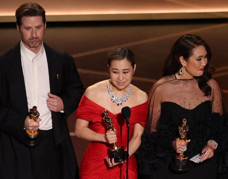 ‘Guerreiras do K-pop’ faz história e vence Oscar 2026 de Melhor Animação