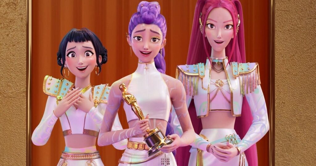 'Guerreiras do K-pop'