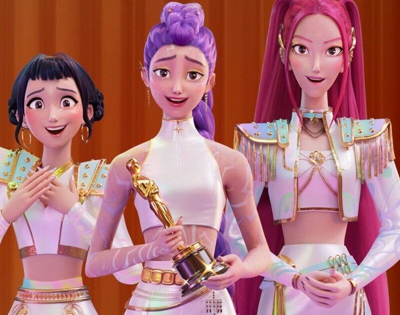 Oscar: ‘Golden’, de ‘Guerreiras do K-pop’, vence como Melhor Canção Original