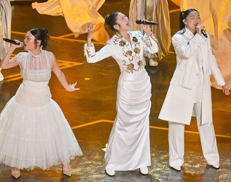 Confira discurso cortado de compositores de ‘Golden’, de ‘Guerreiras do K-pop