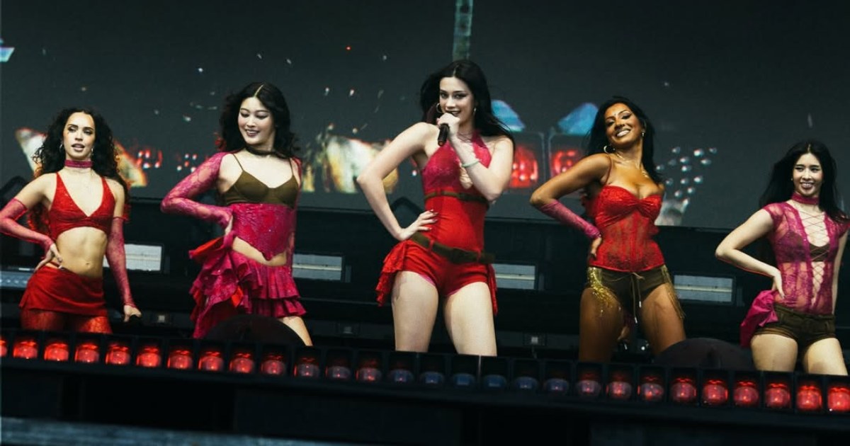 KATSEYE no Lollapalooza Brasil: veja setlist e o que esperar do show 2 KATSEYE no Lollapalooza Argentina