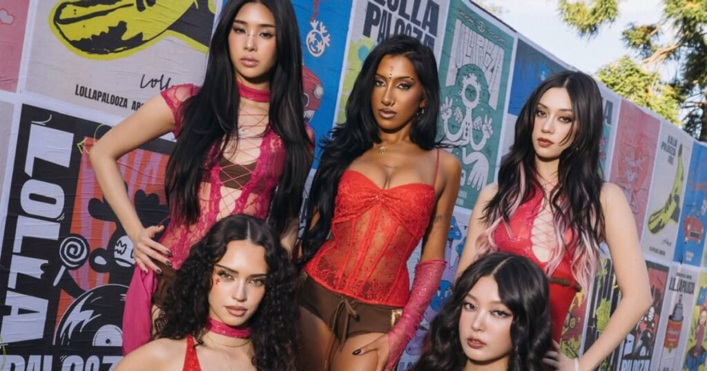 KATSEYE no Lollapalooza Brasil: veja setlist e o que esperar do show 1 KATSEYE no Lollapalooza Argentina