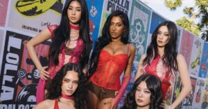 KATSEYE no Lollapalooza Argentina