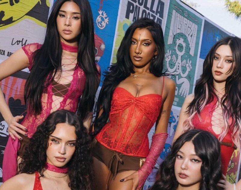 KATSEYE no Lollapalooza Brasil: veja setlist e o que esperar do show