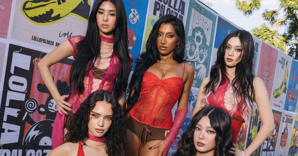 KATSEYE no Lollapalooza Argentina