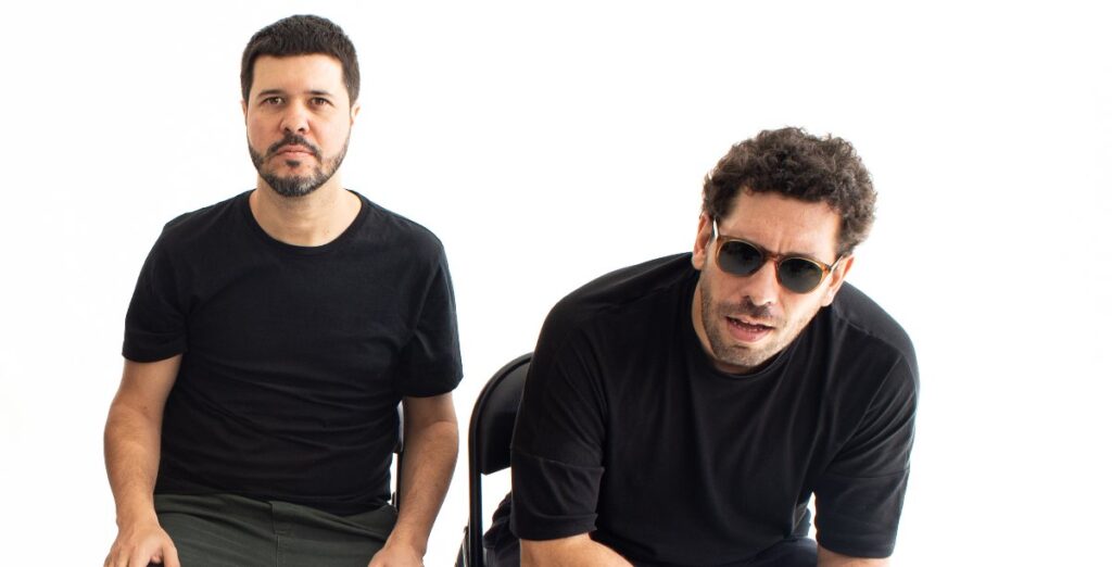 Caio T e Nascii, DJs do coletivo Gop Tun (Divulgação)