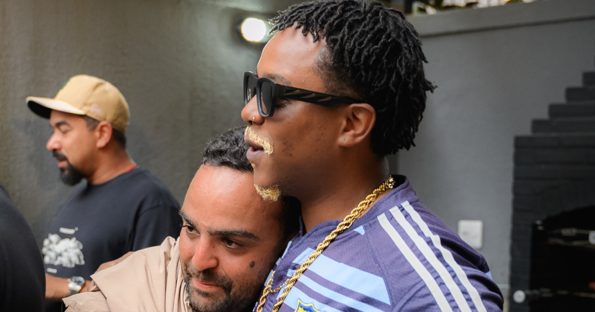 Uriel Calomeni e Lukinhas (Matheus Costa)