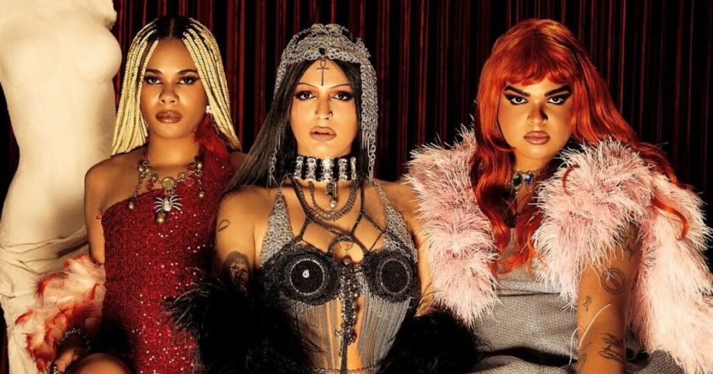 Katy Da Voz e as Abusadas