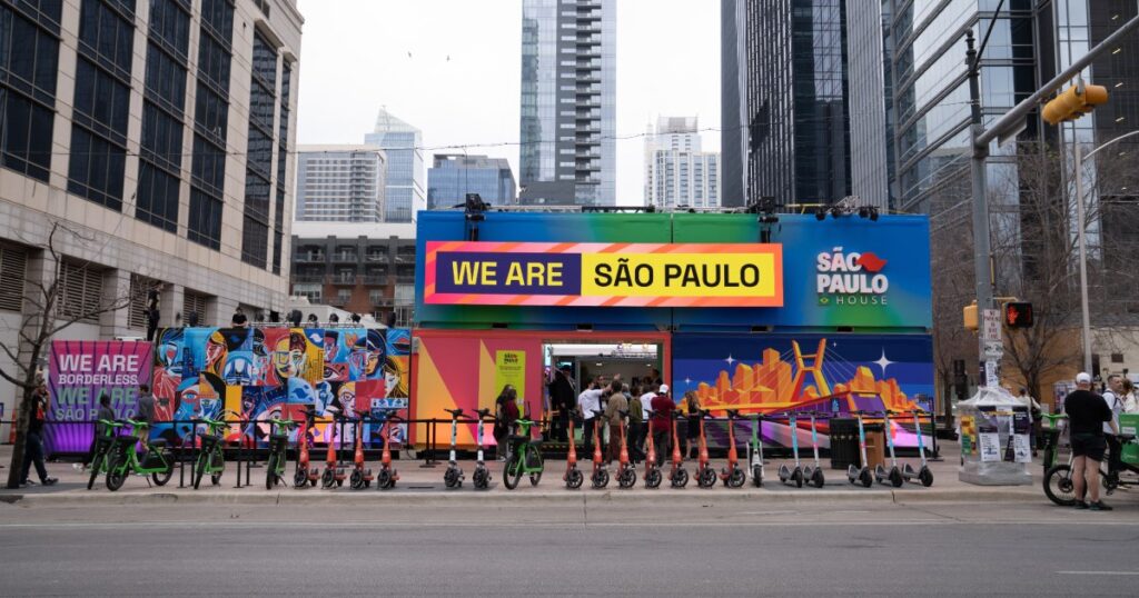 SP House 2026 no SXSW