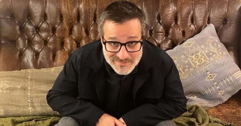 Pesquisador carioca Luiz Alberto Moura