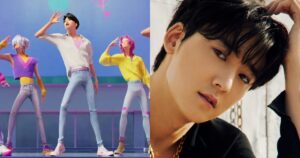 Kevin Woo dá voz ao personagem Mystery Saja, de "Guerreiras do K-pop" (Divulgação)