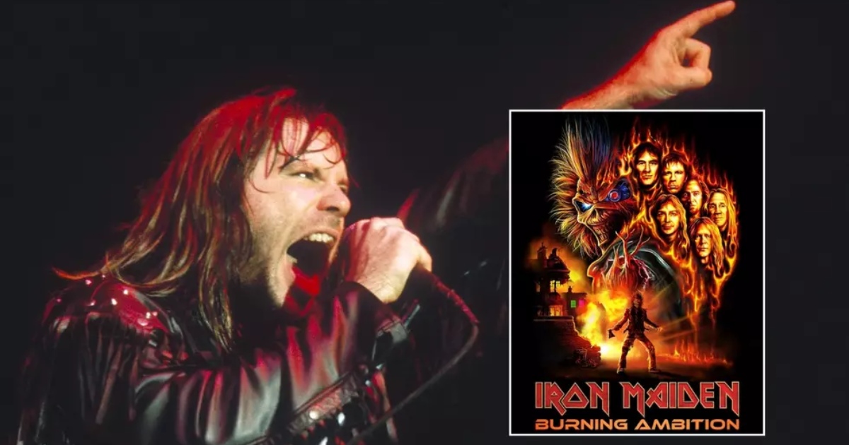 Documentário do Iron Maiden (Divulgação)