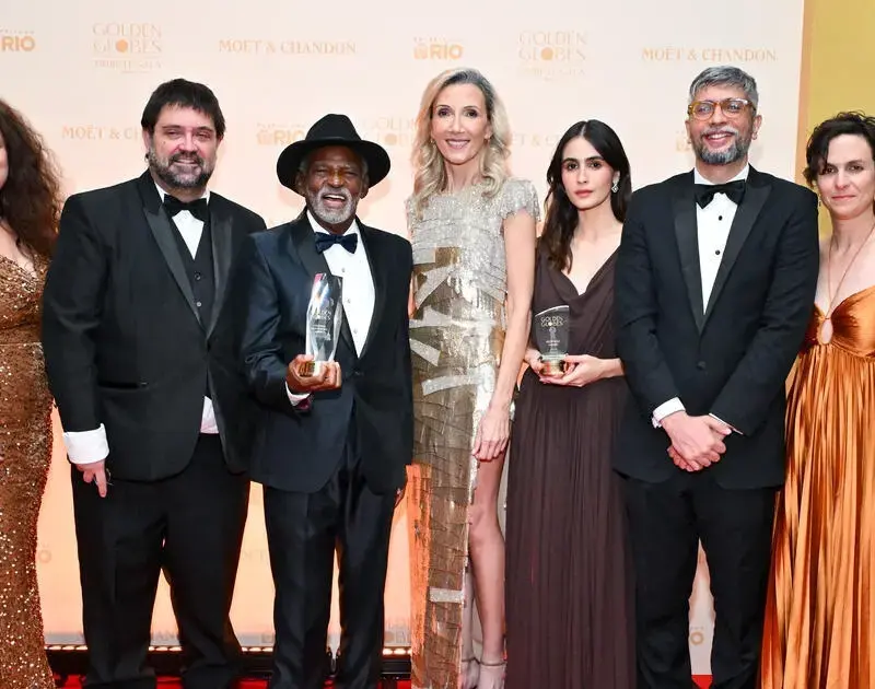 Golden Globes Gala estreia no RJ e reúne estrelas em noite; saiba detalhes