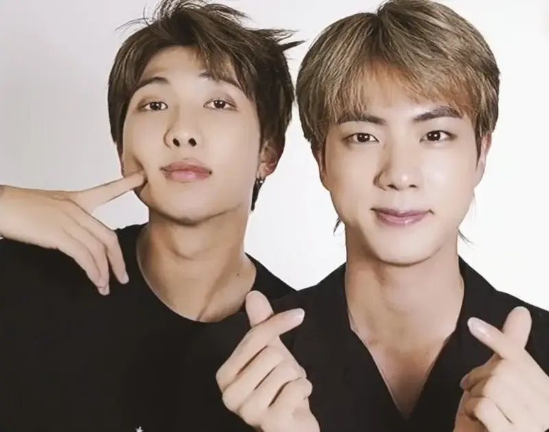 Jin e RM celebram comeback do BTS: ‘Estamos realmente animados’