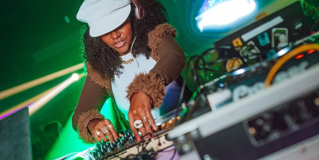 DJ Talie (Reprodução/Instagram)