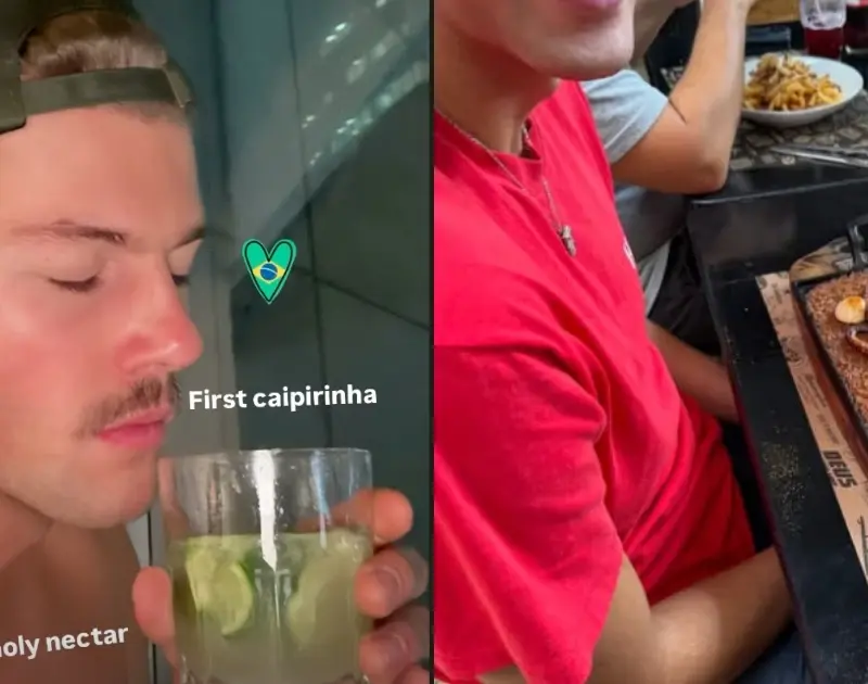 Ruel toma caipirinha e faz tour em SP antes de show no Lolla