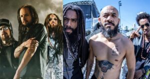 Korn e Black Pantera (Thiago Henrique/Divulgação)