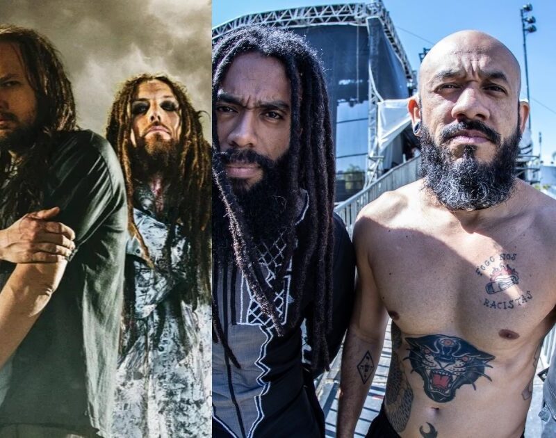 Korn anuncia Black Pantera como banda de abertura de show no Brasil