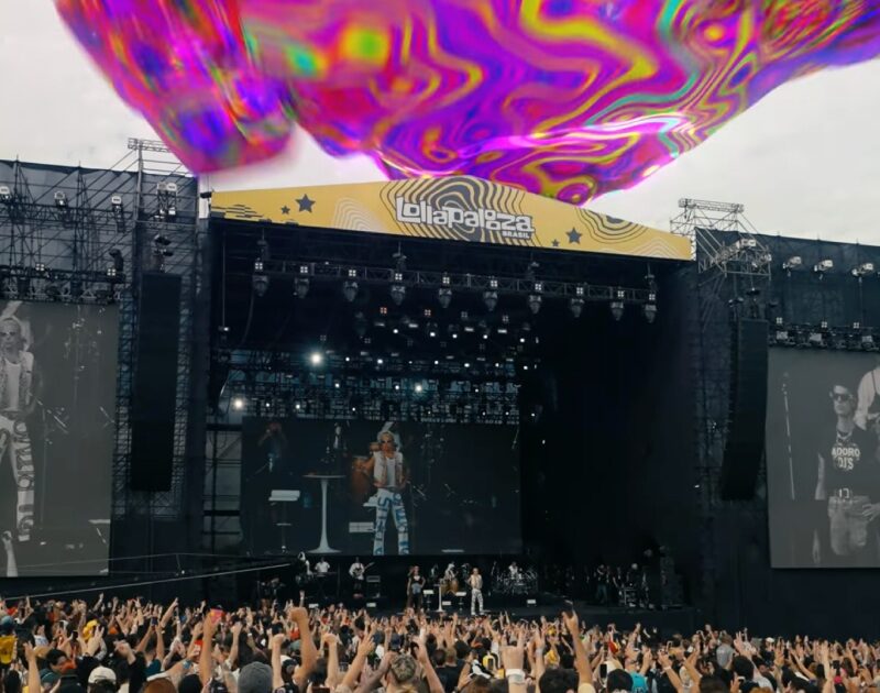 Saiba como usar a nova IA no Lollapalooza 2026