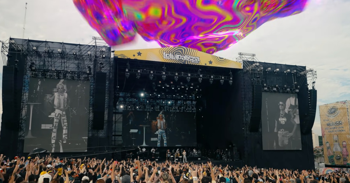 Lollapalooza Brasil (Reprodução YouTube)
