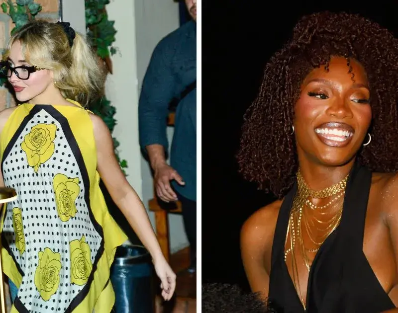 Sabrina Carpenter e Doechii curtem a noite em SP antes do Lollapalooza Brasil