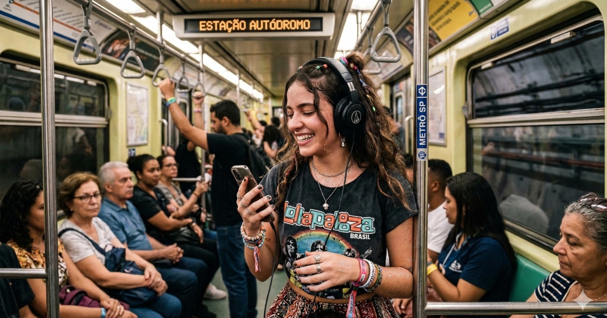 Playlist Lollapalooza Brasil 2026