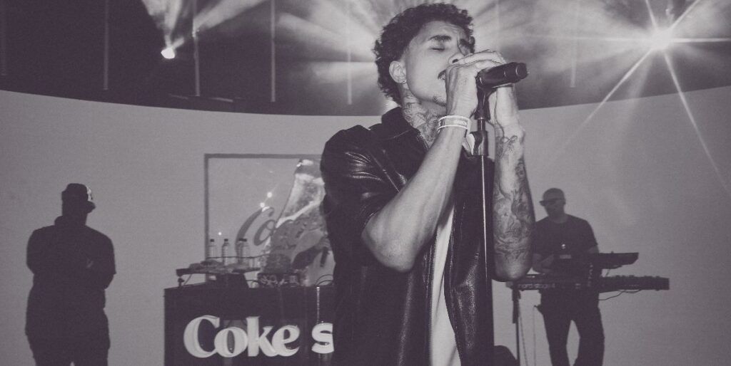 Livinho no Coke Studio (Leca Novo)