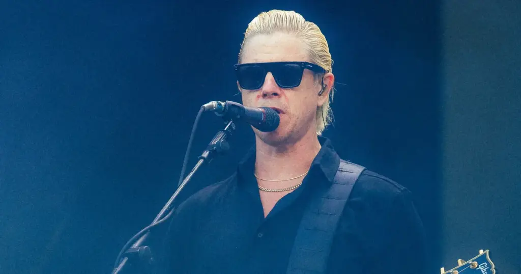 Interpol no palco do Lollapalooza Brasil 2026. Crédito: Divulgação