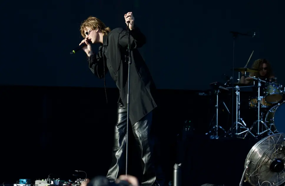 Ruel no palco do Lollapalooza Brasil 2026. Crédito:Tati Silvestroni/Billboard Brasil