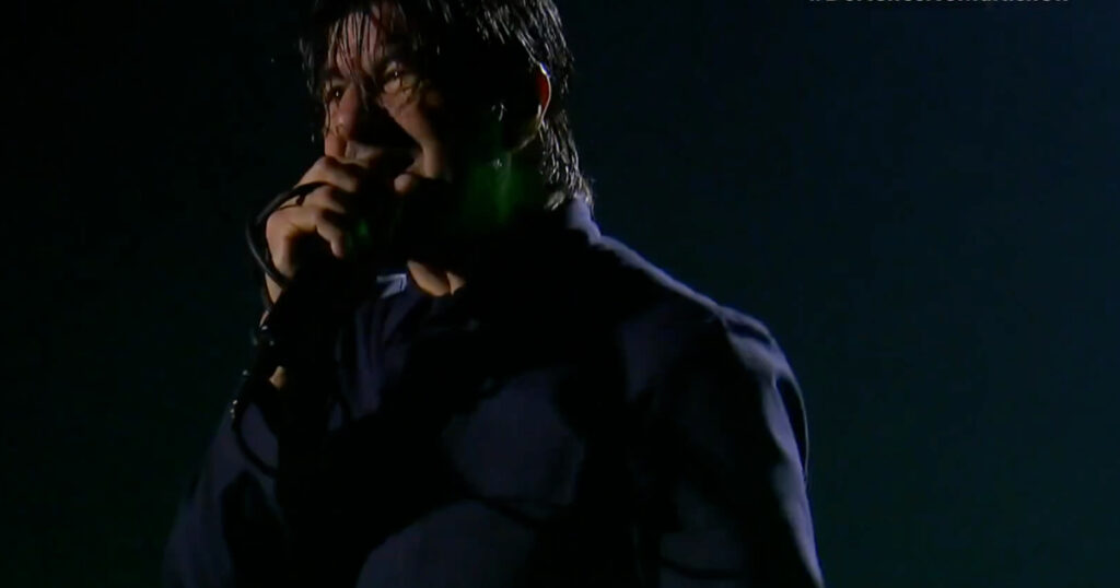 Deftones explica o amor da GenZ no Lollapalooza 2026 1 Chino Moreno do Deftones no Lollapalooza Brasil 2026 (Reprodução Multishow)