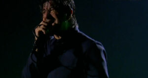 Chino Moreno do Deftones no Lollapalooza Brasil 2026 (Reprodução Multishow)