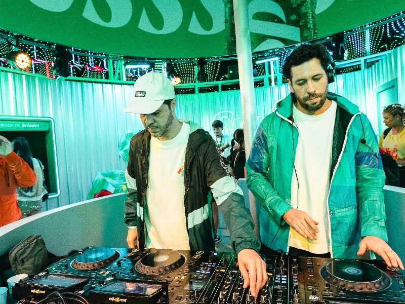 Gop Tun DJs passeiam entre o ousado e o consagrado no Sprite Fresh District