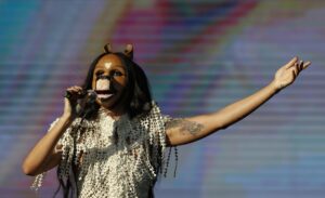 DJ HorsegiirL, atração do Lollapalooza Brasil 2026 (Grosby)