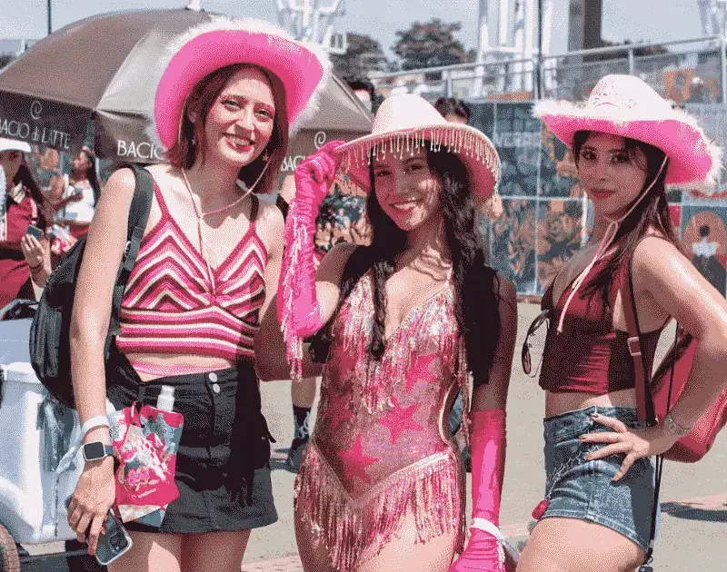 Chapéus rosa dominam 2º dia de Lollapalooza; veja fotos