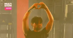 Skrillex no Lollapalooza Brasil 2026 (Reprodução)