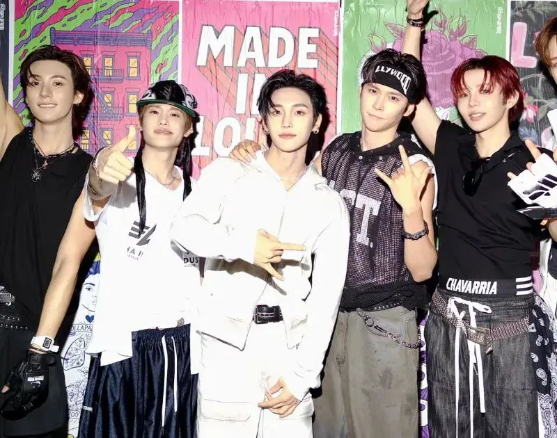 RIIZE arrasa no português e entrega show enérgico no Lollapalooza Brasil