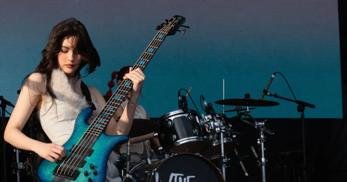 The Warning e a força do rock latino! 4 The Warning