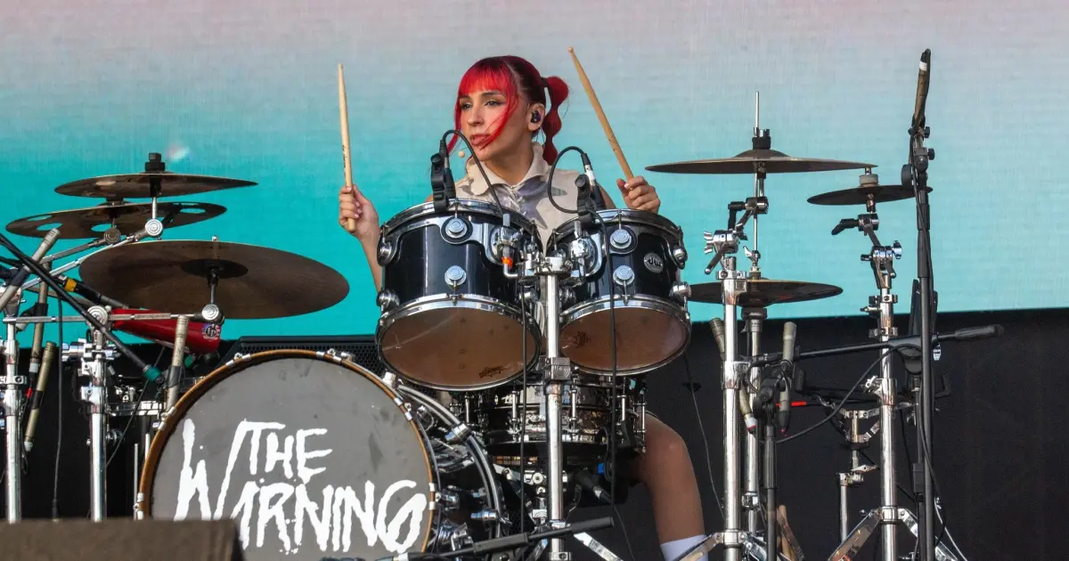 The Warning e a força do rock latino! 3 The Warning