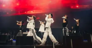 RIIZE no Lollapalooza Brasil 2026 (divulgação)