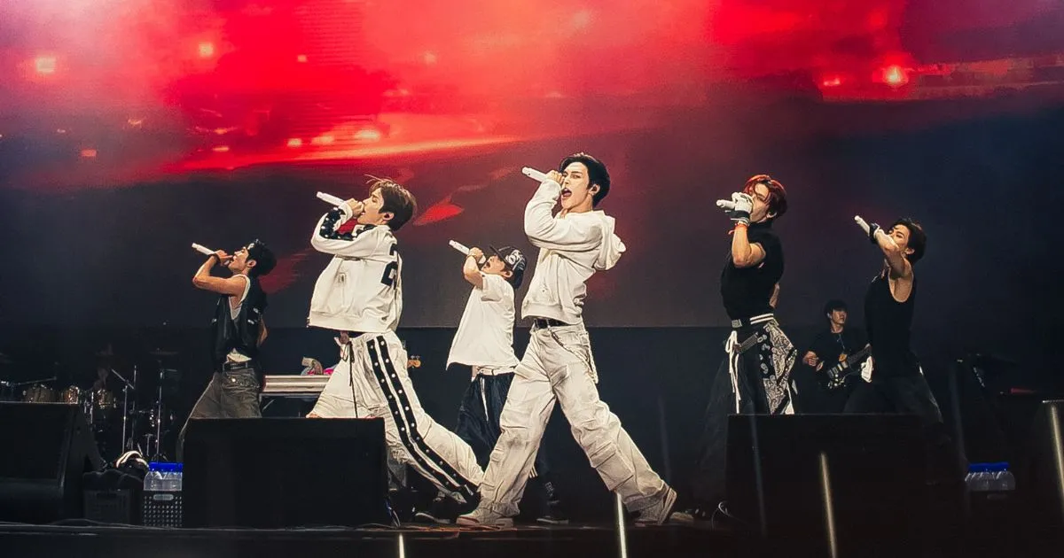 Leques, divas pop e famílias: como foi o Lollapalooza Brasil 2026 10 RIIZE no Lollapalooza Brasil 2026 (divulgação)