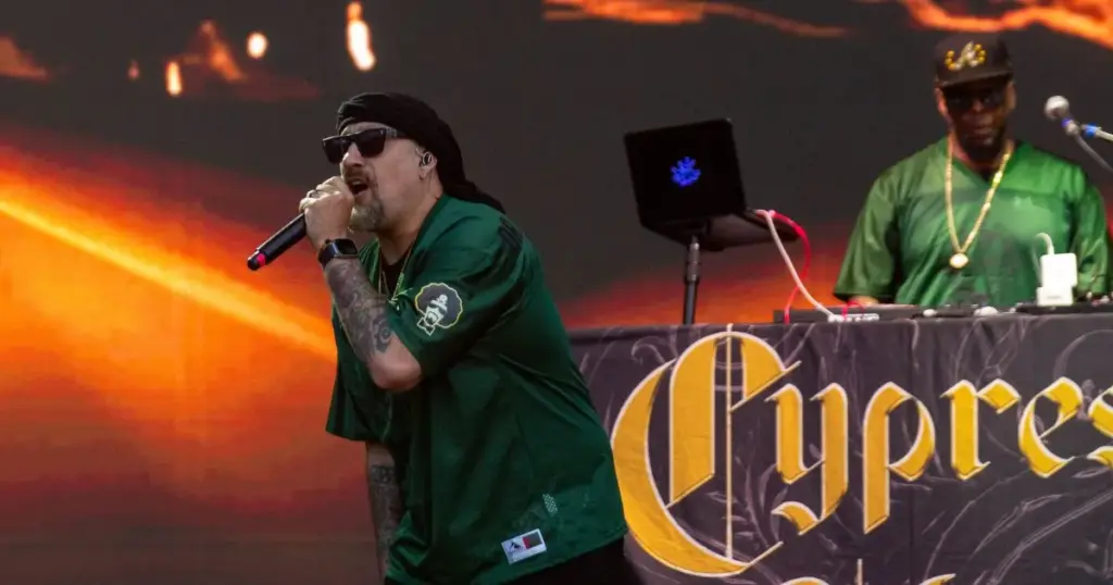 Cypress Hill fala sobre legado no hip-hop e anuncia álbum em espanhol 1 Cypress Hill no Lollapalooza Brasil 2026 (Sidnei Lopes - @observadordaimagem)