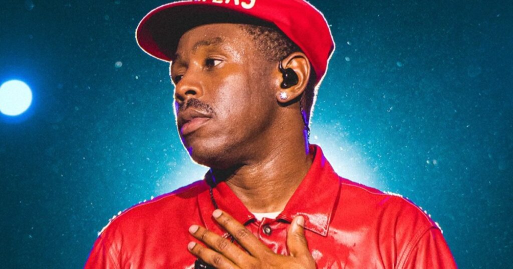 Tyler, The Creator no Lollapalooza Brasil 2026 (Instagram @lollapaloozabr)