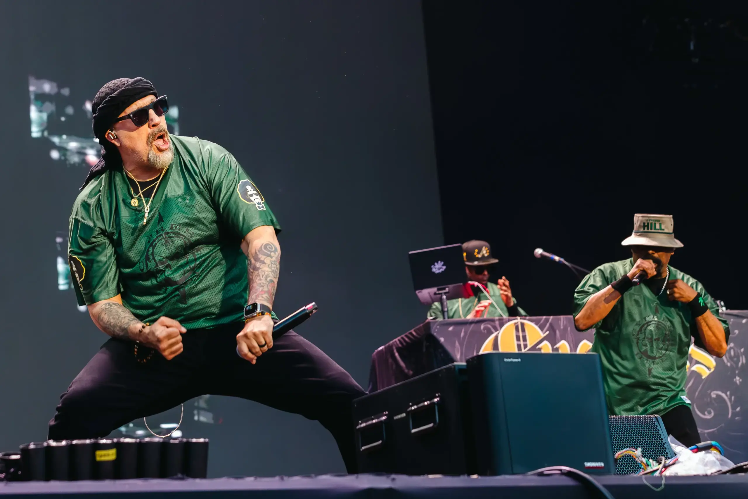 Cypress Hill no Lollapalooza Brasil 2026 (Tati Silvest)