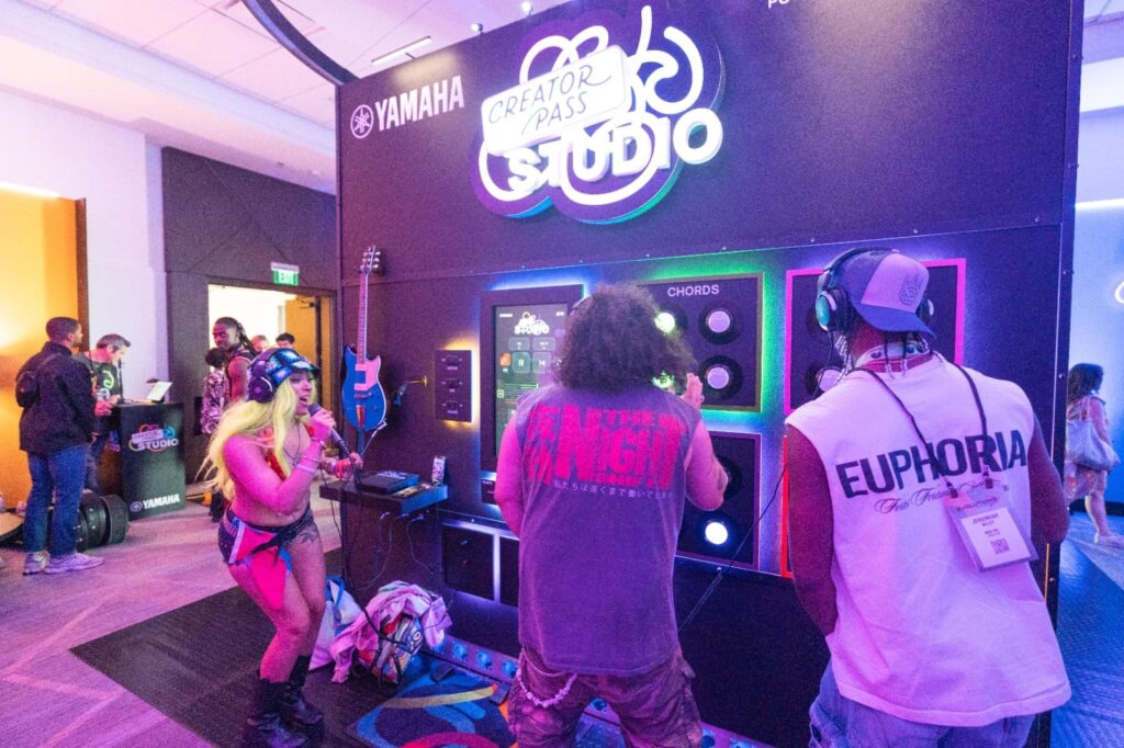 Yamaha lançou seu Creator Pass durante o SXSW 2026 (Divulgação)