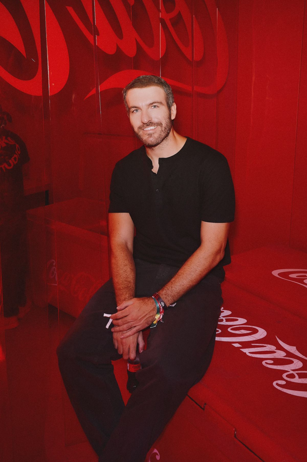 Volume lá em cima: Coke Studio vira sucesso de público no Lolla BR 2026 2 Eduardo Rubinstein, diretor deentretenimento e cultura de Coca-Cola (foto: Leca Novo)