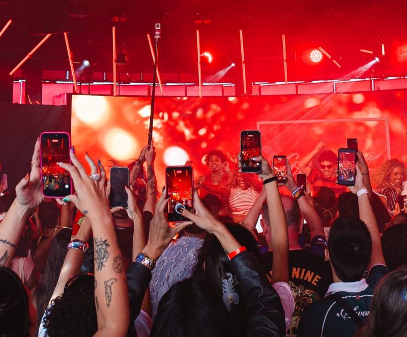 Volume lá em cima: Coke Studio vira sucesso de público no Lolla BR 2026