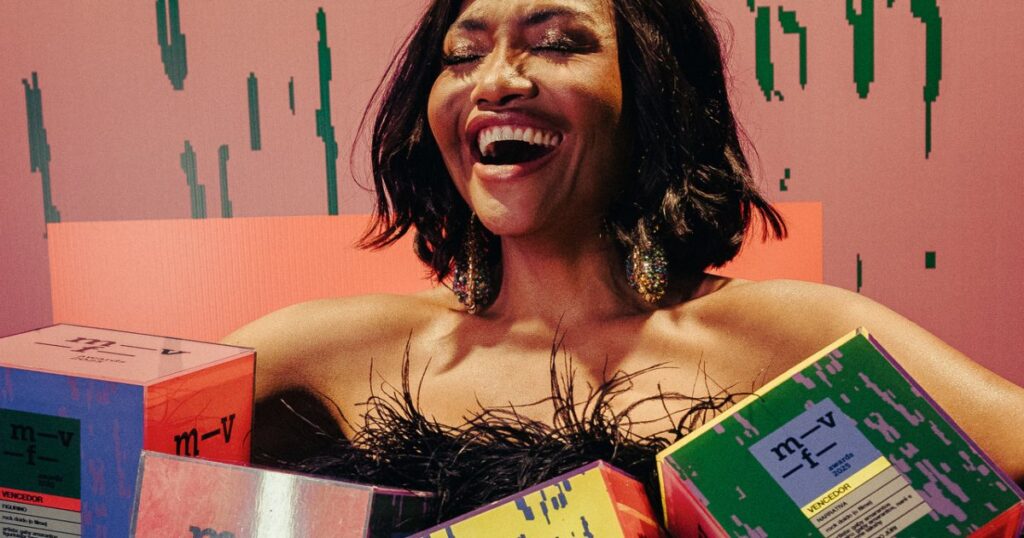 Gaby Amarantos é a grande vencedora do m-v-f- awards 2025; veja lista 1 Gaby Amarantos